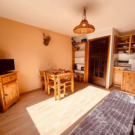 Apartamento 2 Pieces Avec Terrasse A 200m Des Pistes, Autrans, 4 Pers. - Fr-1-737-19