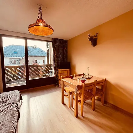 2 Pieces Avec Terrasse A 200m Des Pistes, Autrans, 4 Pers. - Fr-1-737-19 Apartamento Autrans-Meaudre-en-Vercors