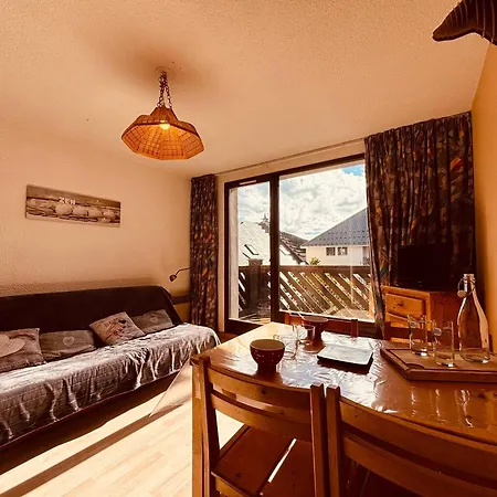 2 Pieces Avec Terrasse A 200m Des Pistes, Autrans, 4 Pers. - Fr-1-737-19 Apartamento *
